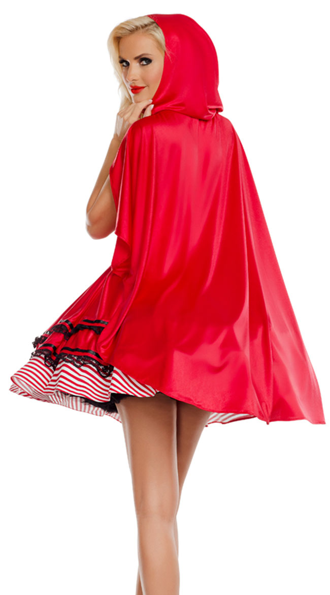 F1887 little red riding hood costume women